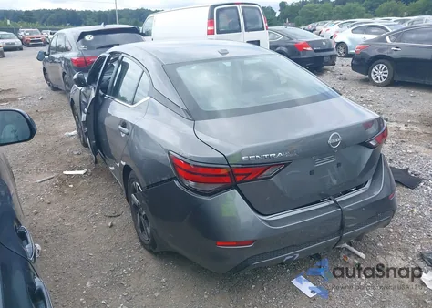 2025 Nissan Sentra Sv из США, поврежденный, VIN 3N1AB8CV3SY276236